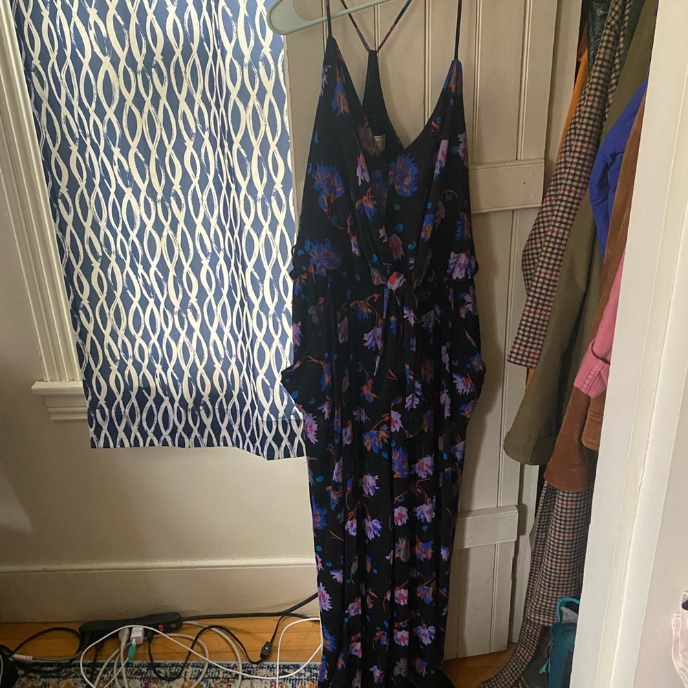 NWT Anthropologie Jumpsuit with pockets